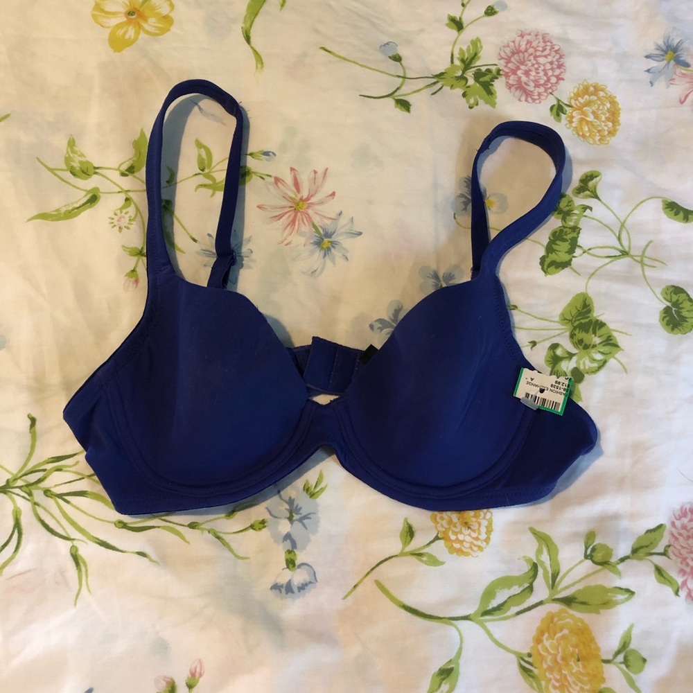 Blue Victoria’s Secret Bra
